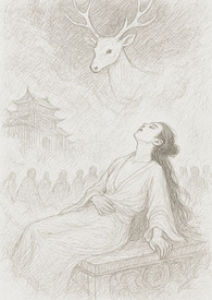 白鹿神仙照